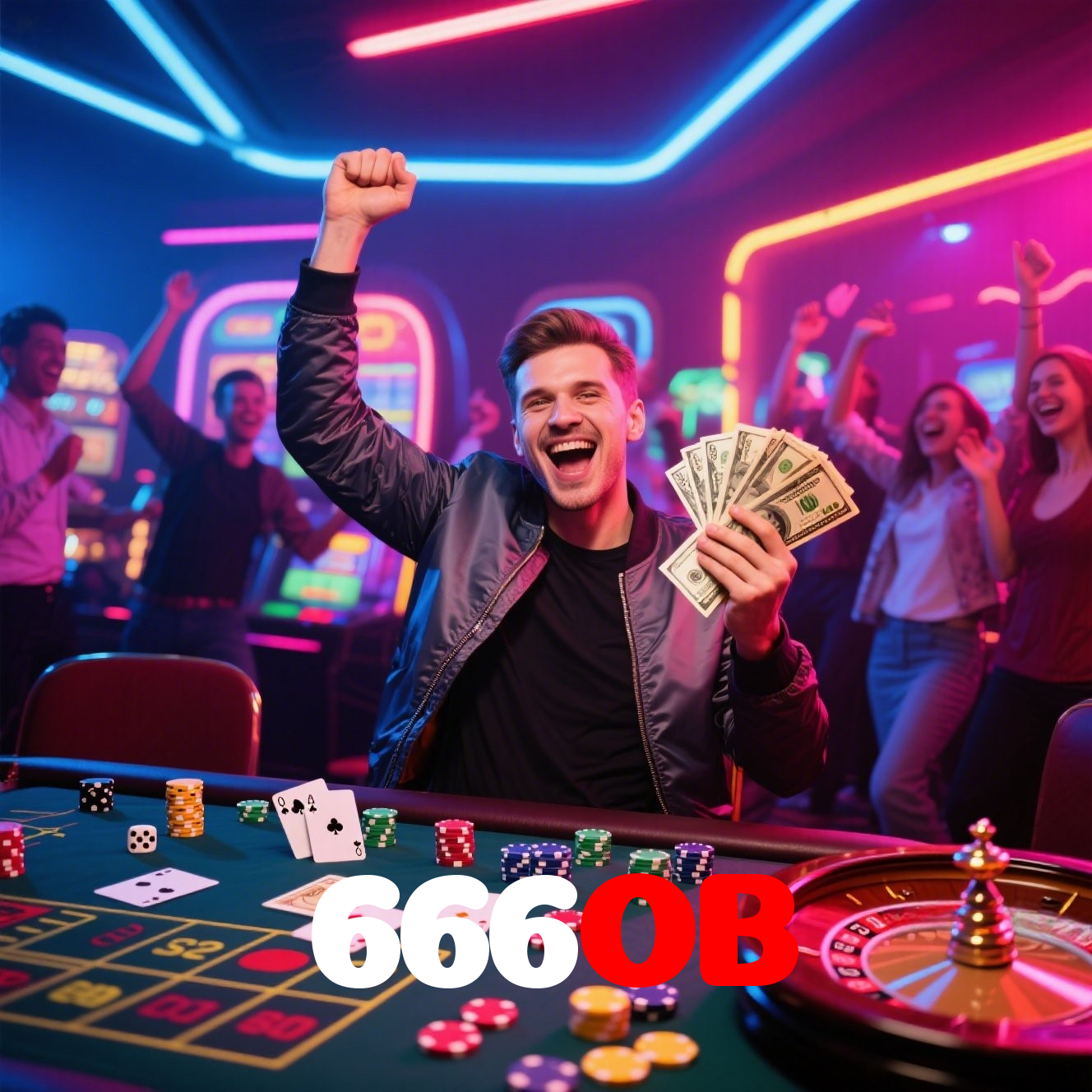 666OB:A diversão começa no cassino online com poker, roleta e apostas no futebol!