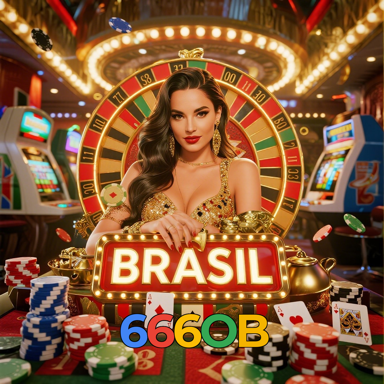 666OB:Onde sua sorte brilha com poker, roleta e apostas no futebol online!