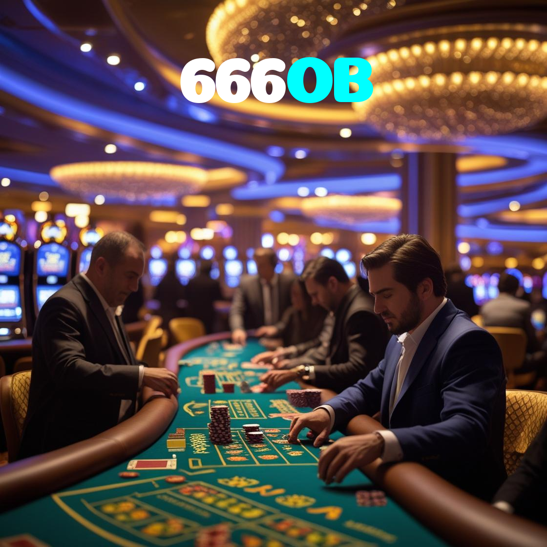666OB：Em cada jogo, a chance de ganhar é sua! Jogue agora no cassino!