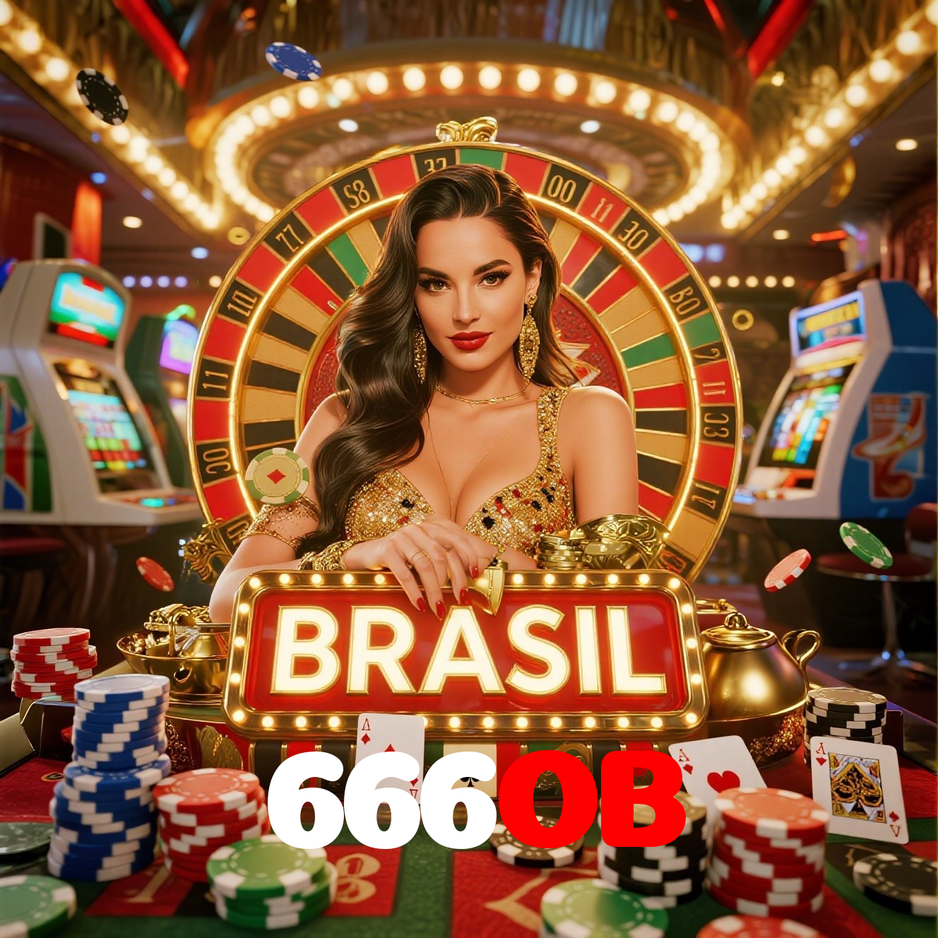 666OB:Conquiste grandes vitórias em blackjack e aposte no futebol online!