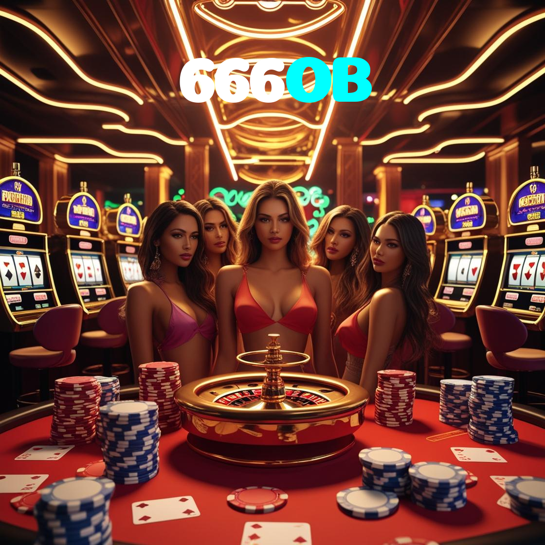 666OB:Vença no poker e prove que você é o mestre das cartas!