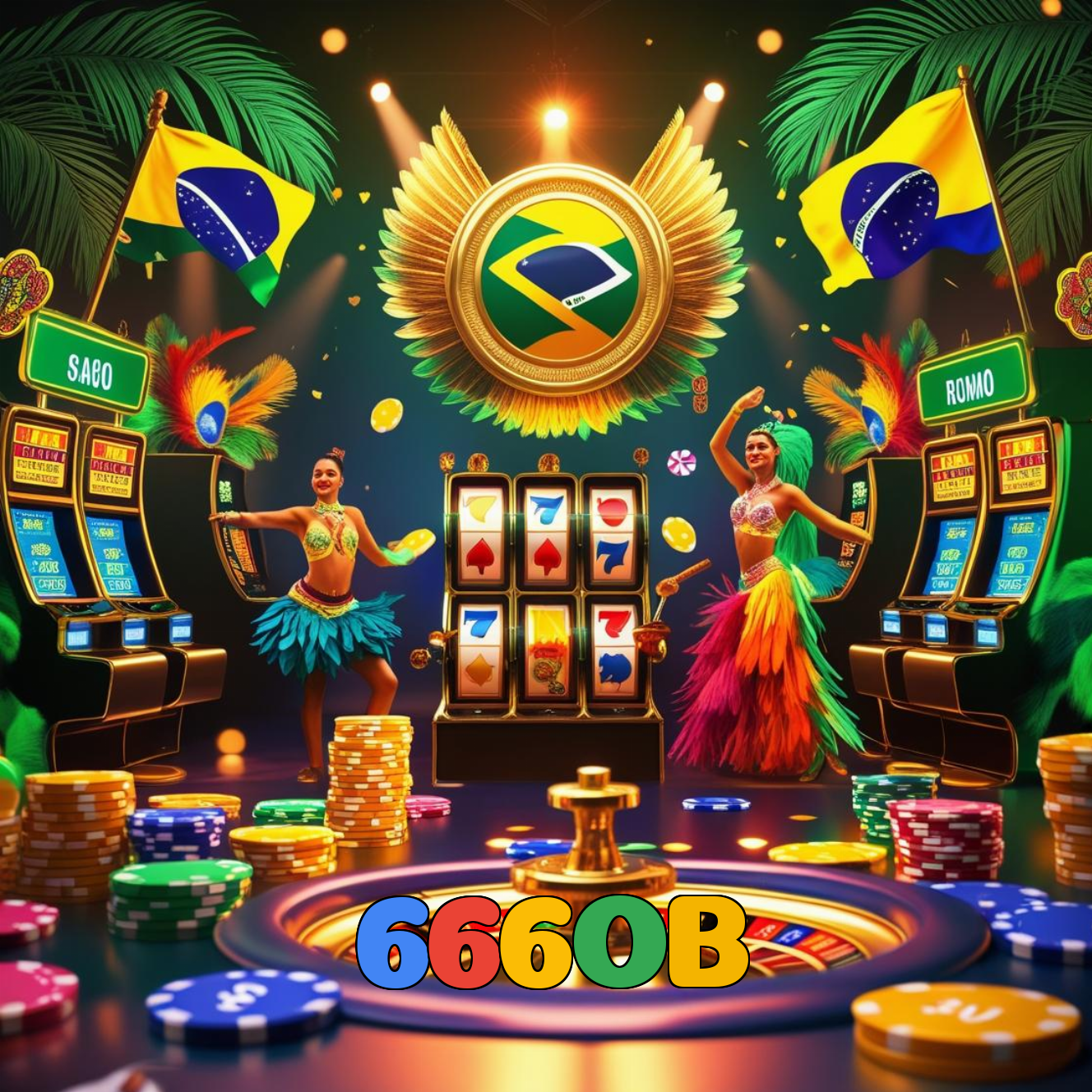666OB：Apostas ao vivo no futebol e grandes prêmios em slots te esperam!