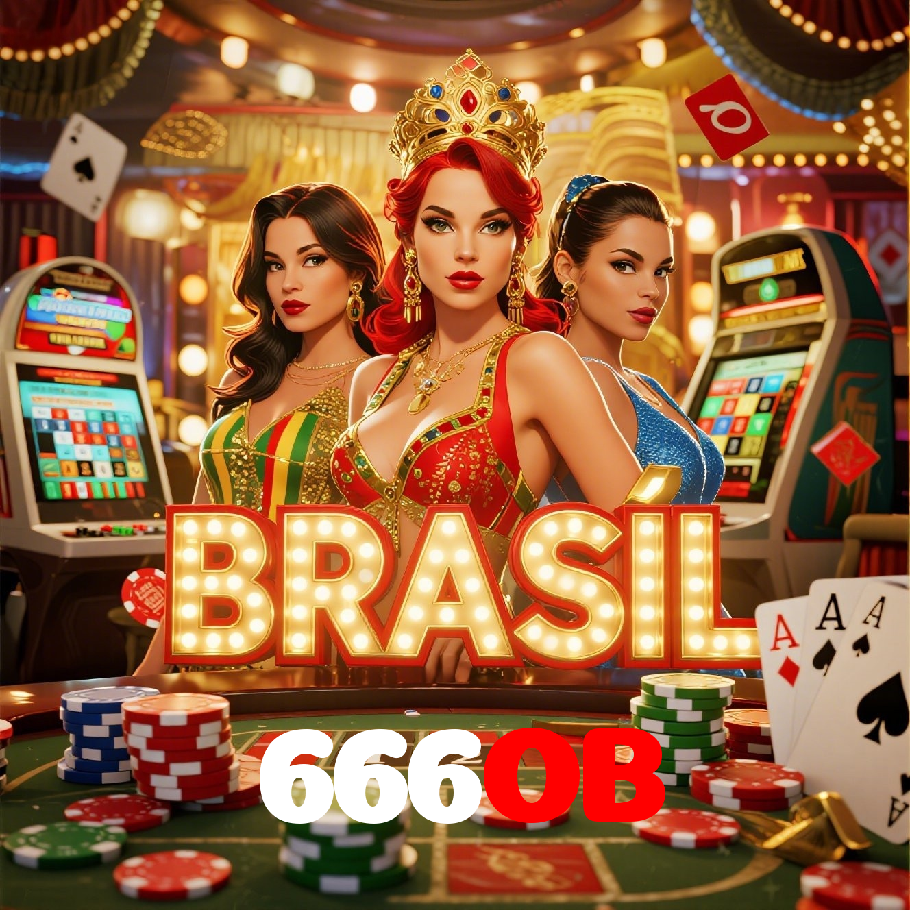 666OB:Poker, blackjack e apostas em futebol online, tudo no melhor cassino!