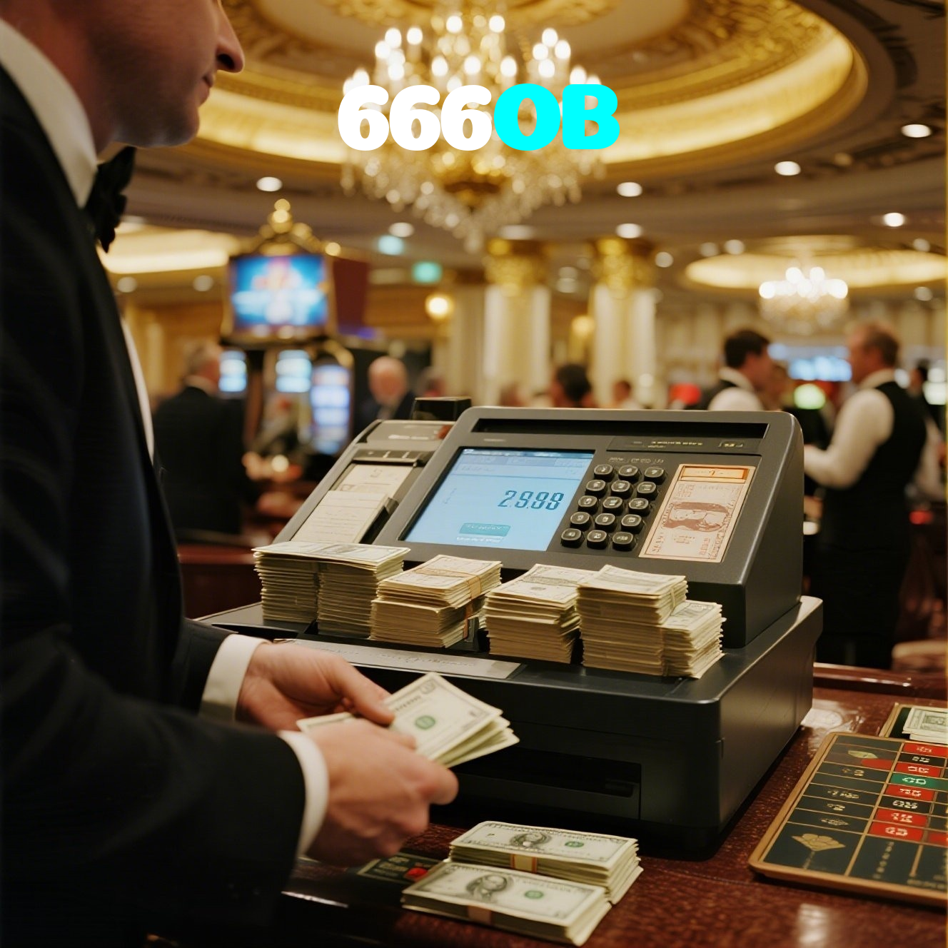 666OB：Gire as slots e conquiste prêmios incríveis no nosso cassino!