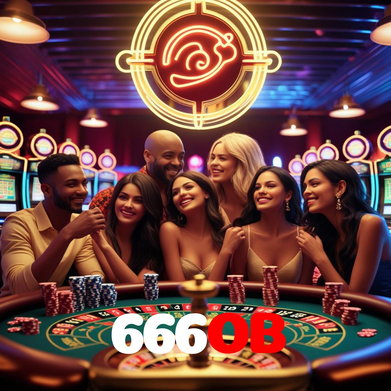 666OB:Em cada giro das slots, a vitória está ao seu alcance!