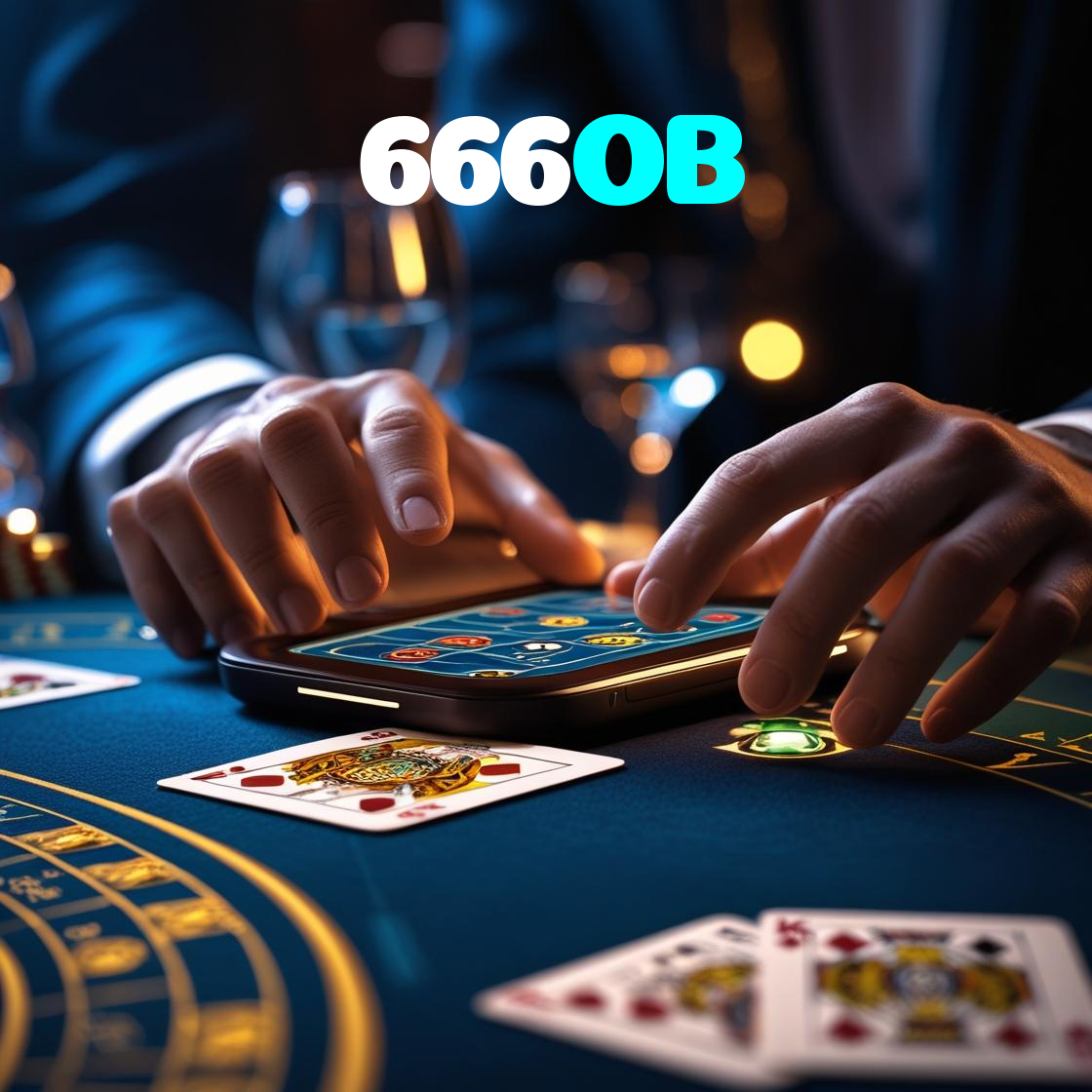666OB:Vença no poker e mostre que você é um verdadeiro campeão!