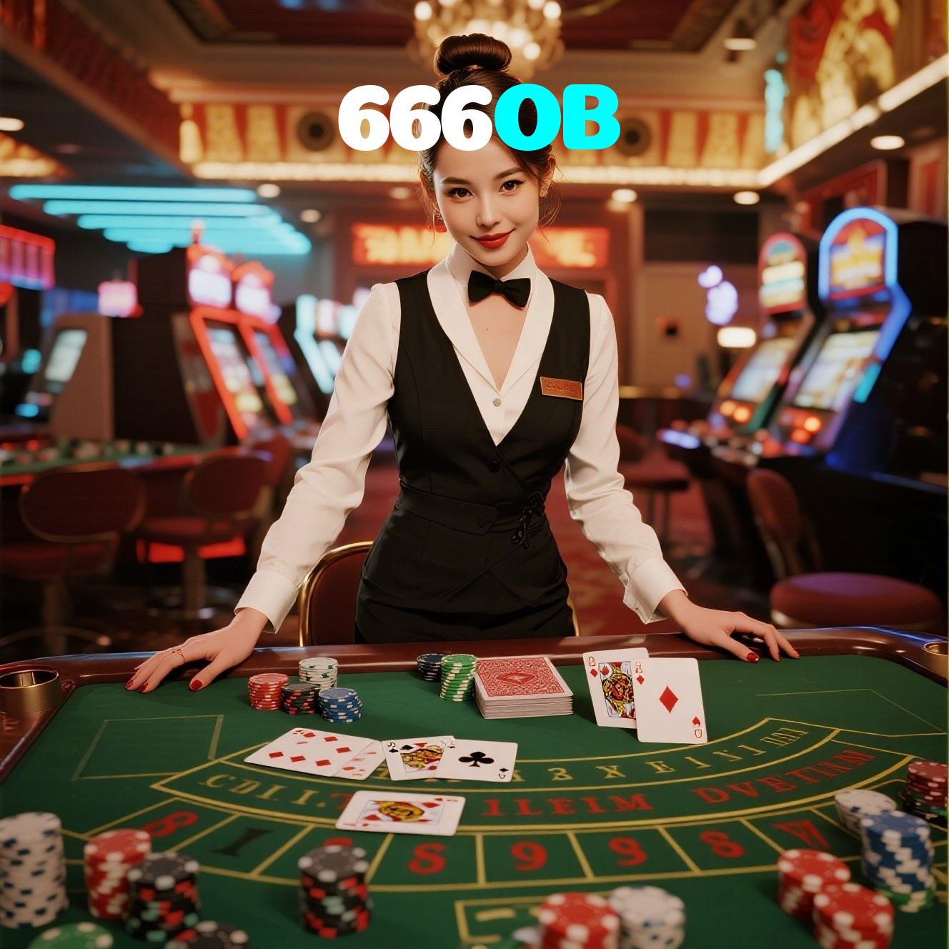 666OB:Vire um mestre do Blackjack e conquiste sua vitória!