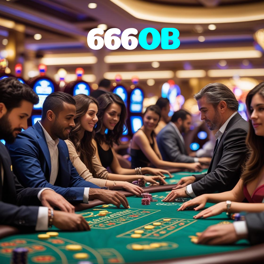 666OB:Onde a diversão e a sorte se encontram: poker, roleta e futebol online!