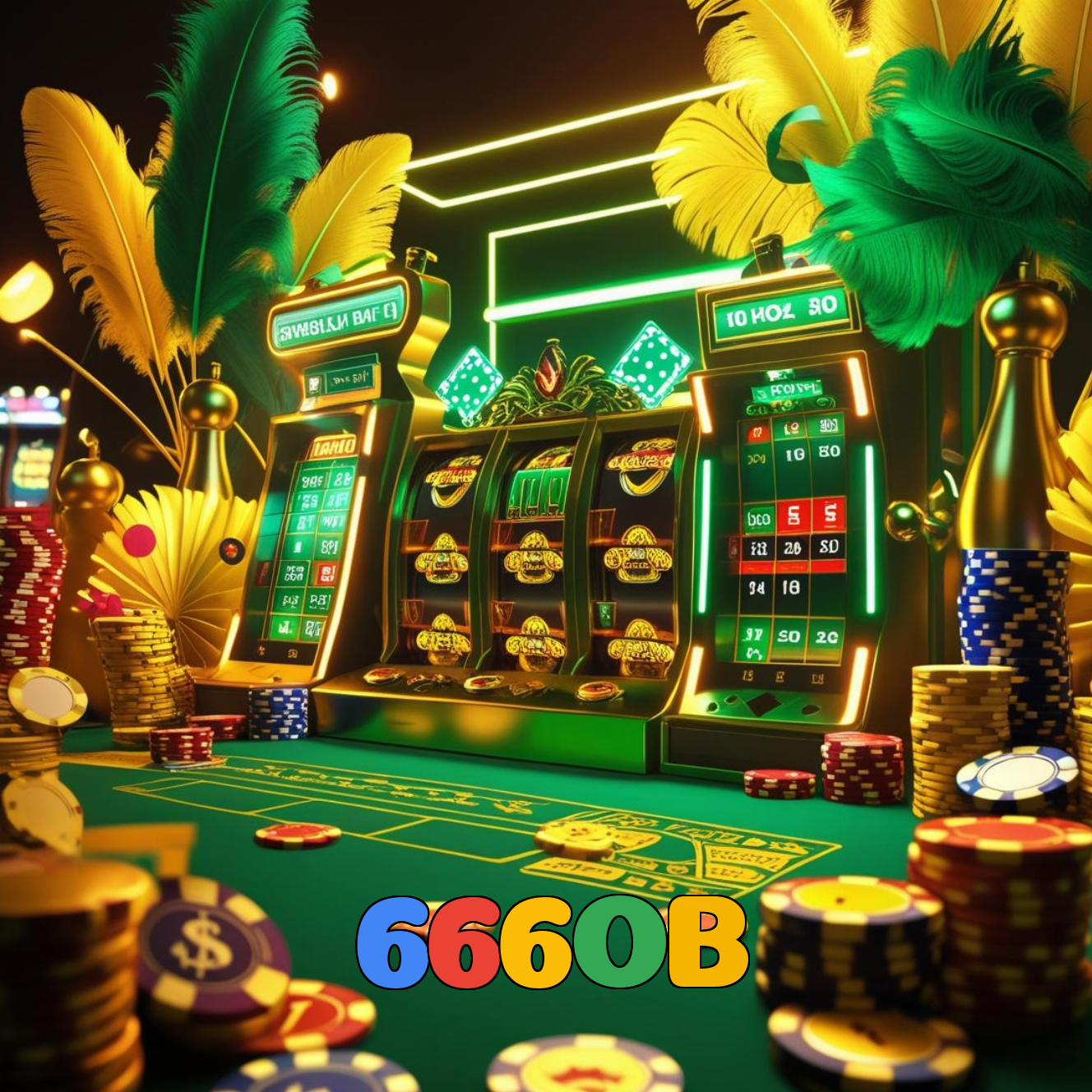 666OB:Onde as vitórias no futebol se encontram com os jackpots do cassino!