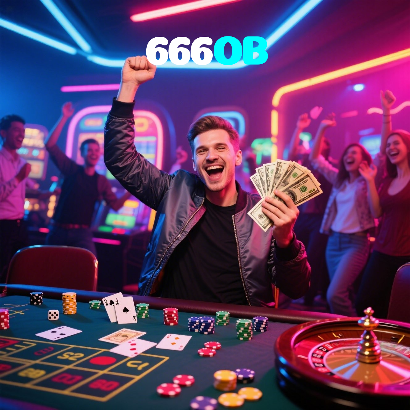 666OB：Jogue poker, roleta e aposte no futebol no cassino mais confiável!