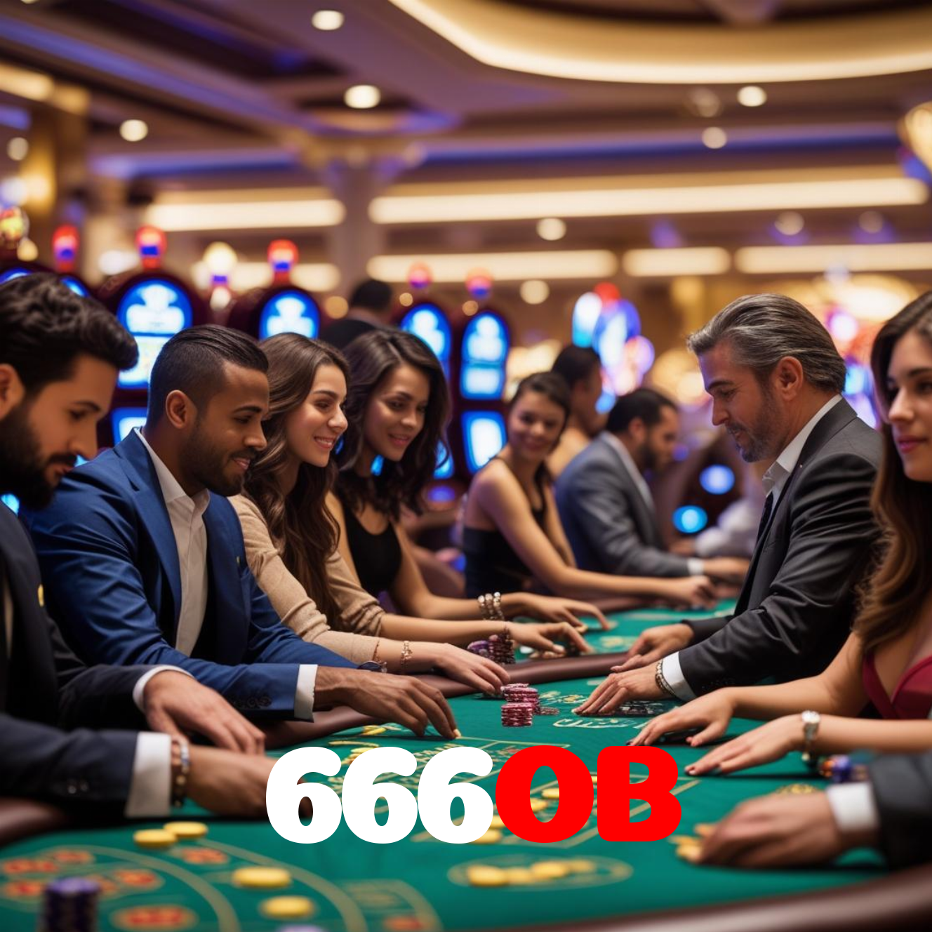 666OB:Cada aposta é uma nova vitória em nosso cassino online!