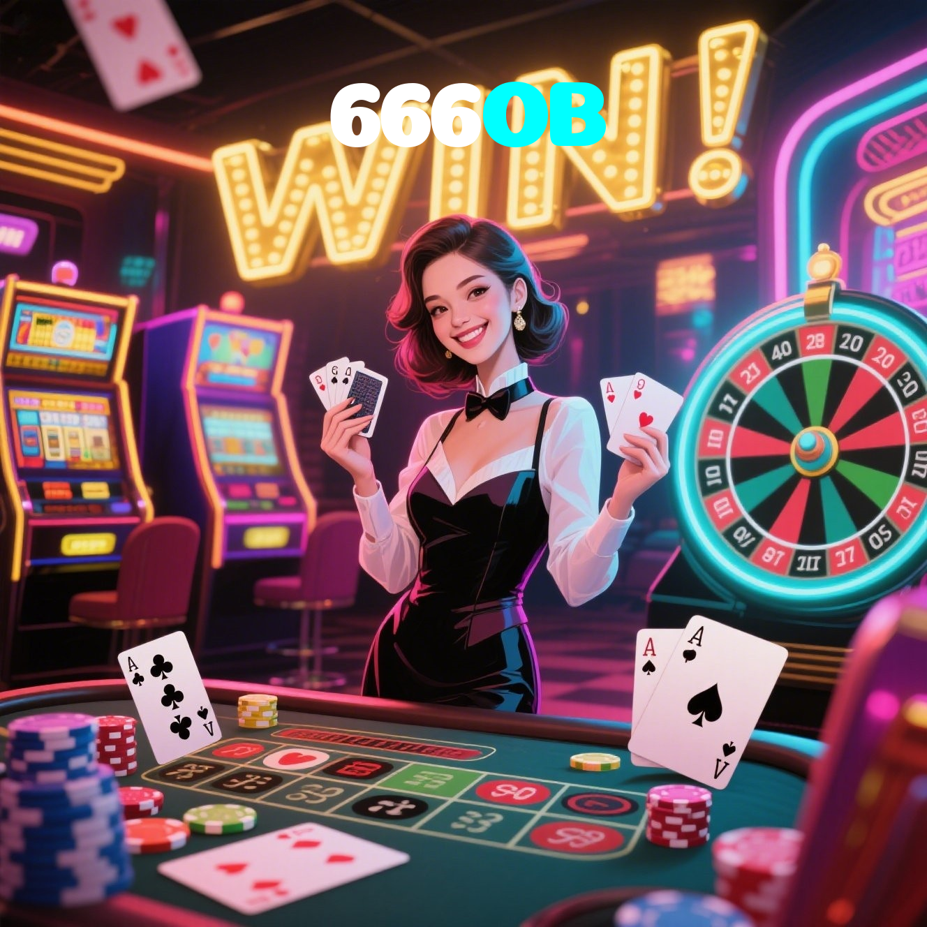 666OB:Aposte no futebol e jogue os melhores jogos de cassino como slots e blackjack!