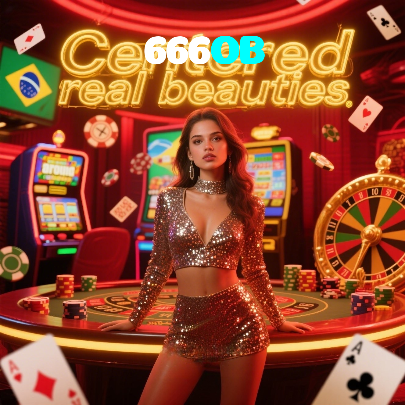 666OB:O melhor cassino para você jogar slots e apostar no futebol online!