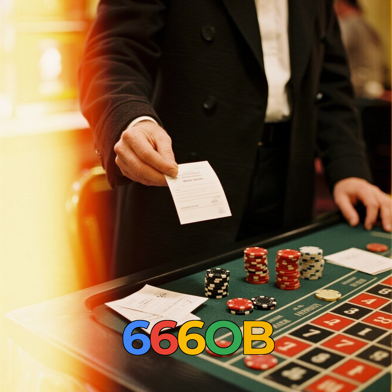 666OB:Cada giro nas slots é uma chance de grandes vitórias!
