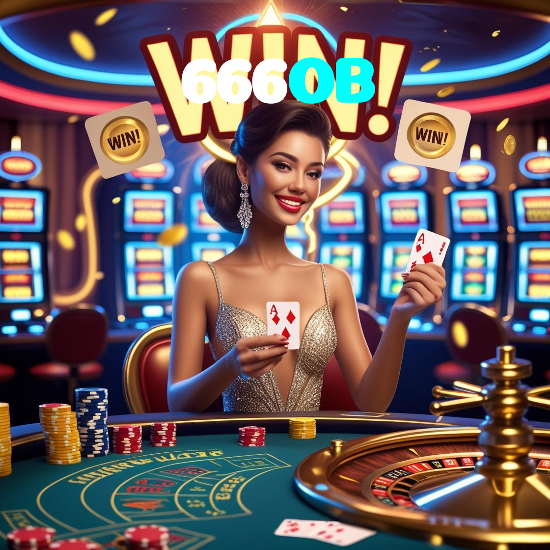 666OB：Sinta a emoção de jogar nas melhores slots do mercado!