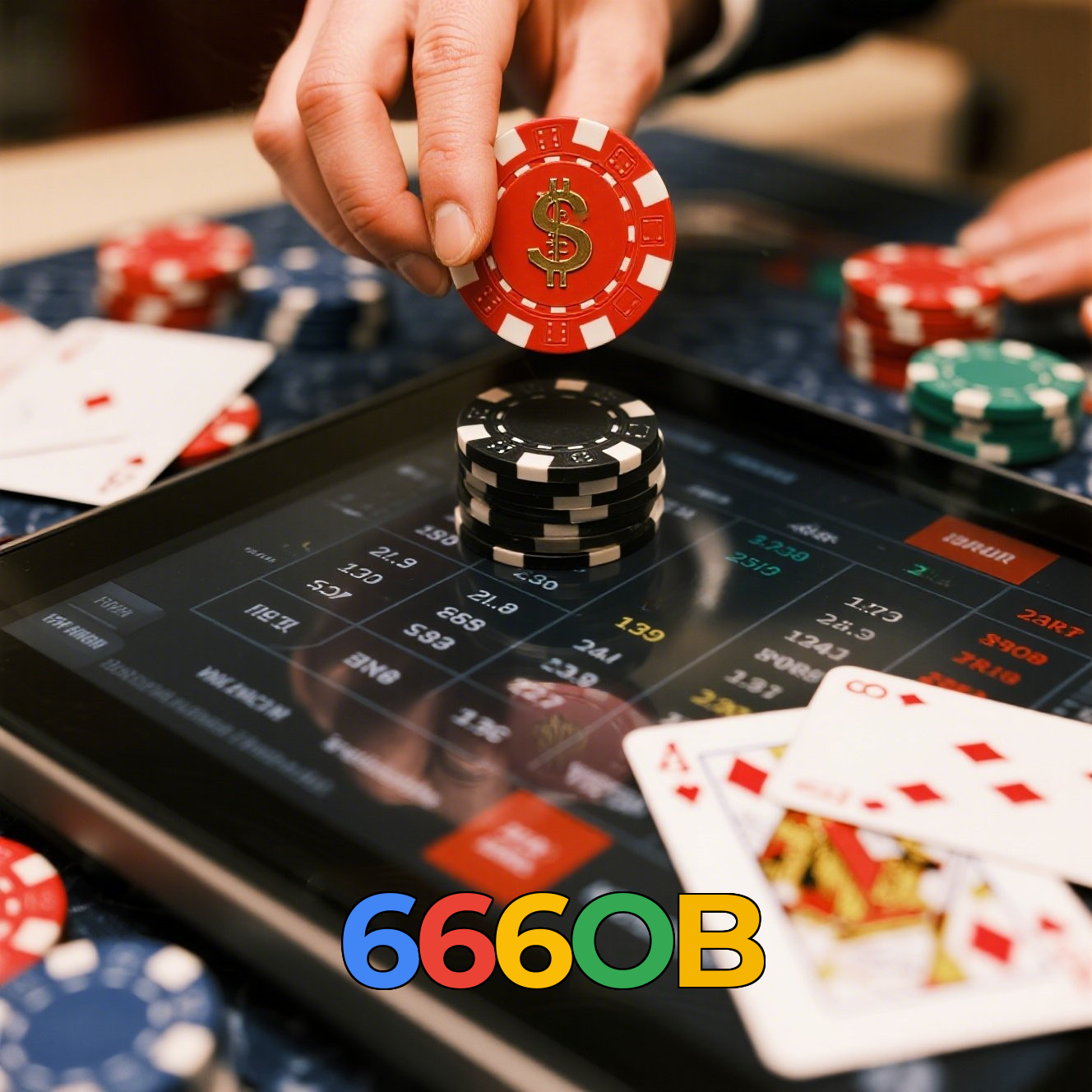 666OB:Gire nas slots e conquiste vitórias extraordinárias!