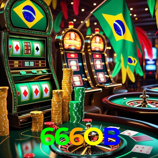 666OB:Em cada giro, uma vitória! Jogue nas melhores slots online!