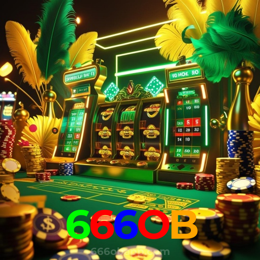 666OB:Gire as slots e conquiste o jackpot agora mesmo!