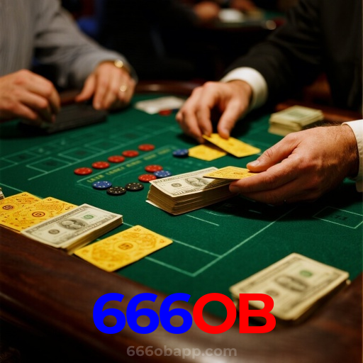 666OB：Vença grandes prêmios nas mesas de poker online!