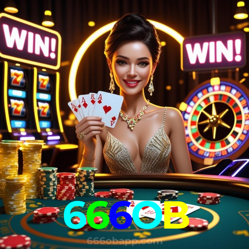 666OB:A sorte não tem limites! Vença no Blackjack e leve o prêmio!